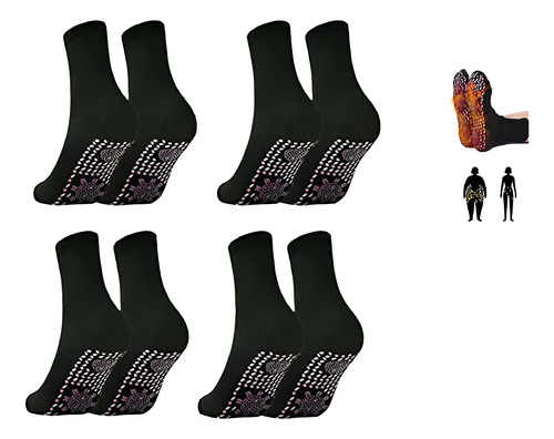 Calcetines Magnéticos Autocalentables Para Unisex Lavables