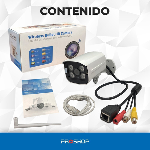 Imagen 10 de 10 de Camara Seguridad Inalambrica Ip Wifi P2p Ext 960p Cuotas Sin Interes !