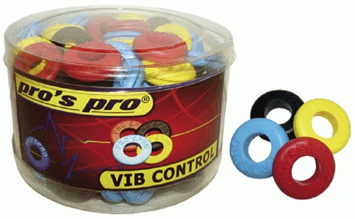 Imagen 3 de 3 de Antivibrador Raqueta Tenis Pros Pro Vib Control X 1