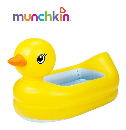 Banheira Inflável Pato Amarelo Munchkin ® Original