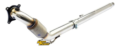 Downpipe Ths Inox 304 03 Polegada Jetta, Fusca 2.0 Tsi 200cv