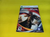 Comprar Manual Original Prince Of Persia Xbox 360