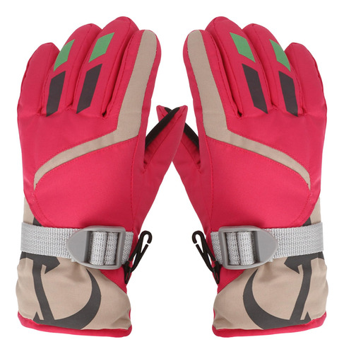 Guantes De Esquí Para Niños Guantes Nieve A Prueba De Viento