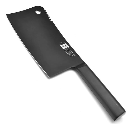 Cutelo 7 - Lâmina Larga - Black - Largura 8,5cm