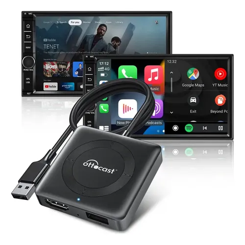 Ottocast Car Tv Mate Max Hdmi Carplay Android Auto Fire Tv