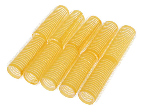 Rolos De Estilo Pegajoso 10x-amarelo-20mm