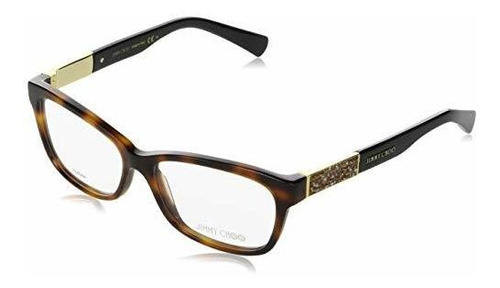 Montura - Jimmy Choo Frame (jc-110 6vl) Acetate Havana - Bla