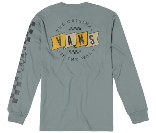 Camisetas vans manga larga hot sale