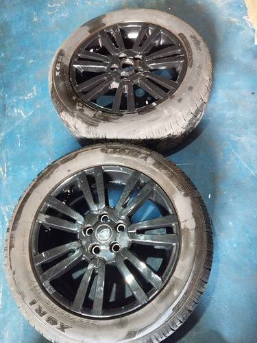 Roda Discovery 4 2015 2016 Com Pneus Aro 19 255/55 (Usado)