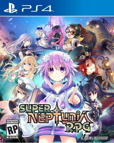 Super Neptunia Rpg Ps4 Nuevo (en D3 Gamers)