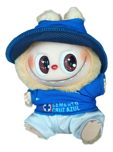 Ropa Para Labubu Cruz Azul
