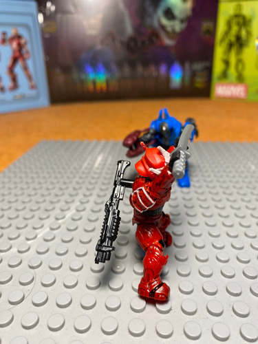 Megabloks Megaconstrux Halo Figuras Raras (004) 1 Halo Wars (Usado)