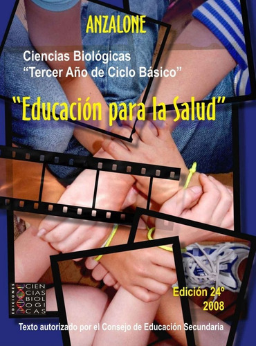 Educación Para La Salud. 3°año.  Anzalone.  Envíos