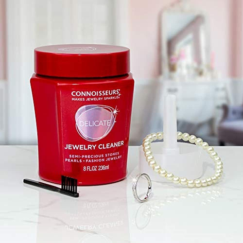 Limpiador De Joyas Delicado Para Conocedores 8oz