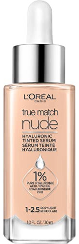 L'oreal Paris True Match Nude Hyaluronic Suero Facial Tintad