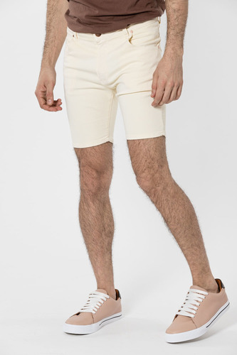 Bermuda B-tamel Camel Hombre