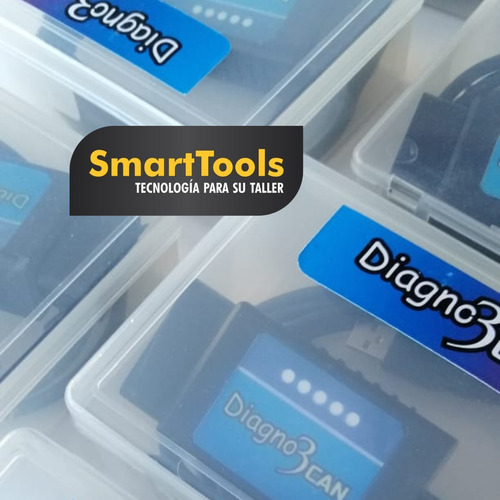 Imagen 3 de 3 de Scanner Automotriz Diagno3 Can Multimarca Mercosur