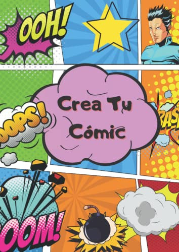 Crea Y Elabora Tus Propios Comics E Historias: Paginas Y Pla