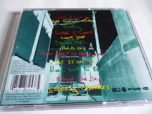 Cd Sean Paul-tomahawk Technique Ljp