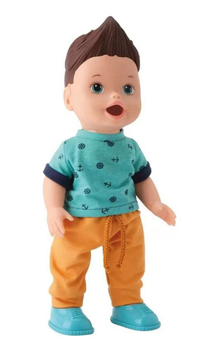 My Little Muñeco Set Comiditas Y Mixer Divertoys