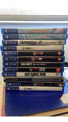 Playstation 4 - 500 Gb Con 15 Juegos (leer Descripción) Negro
