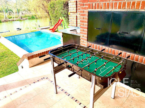 Casa Al Lago En Venta 4 Dormitorios En Las Glorietas, Nordelta