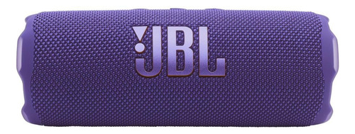 Parlante Bluetooth Jbl Flip 7 Violeta 35w Violeta Oscuro