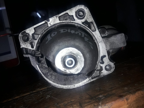 Imagen 2 de 4 de Motor De Partida Fiat Fiorino 1.7