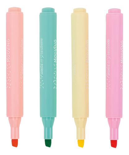 Mooving Resaltadores - 5 Pwr Pastel