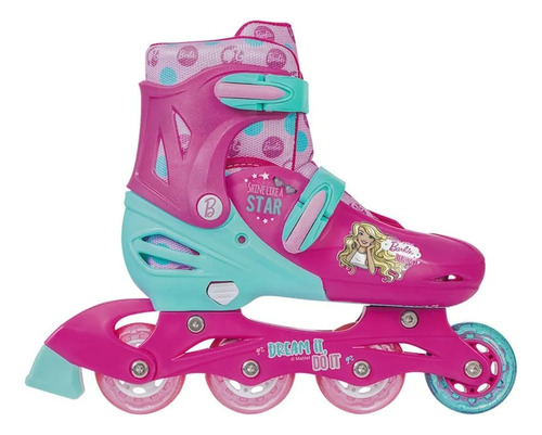 Patines Barbie Patines En Línea Barbie Skates Apache Pro