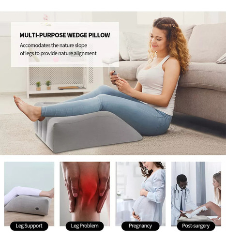 Cojín De Apoyo For Piernas, Almohada Ideal