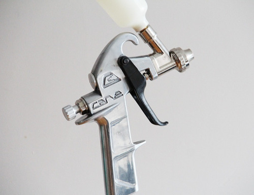 Pistola Aerografica Soplete Cane Ca-60 Con Pico De 0.6mm