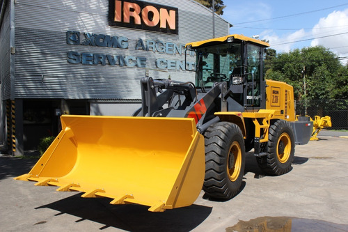 Pala Cargadora Iron Zl30f - 2m3 - 125hp (dólar B N R A)