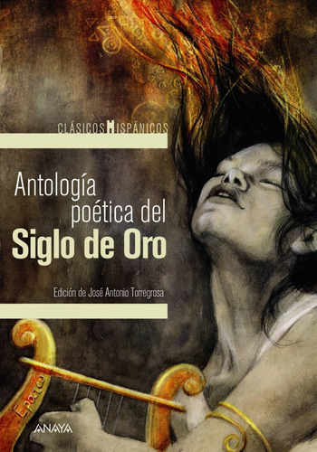 Libro Antología Poética Del Siglo De Oro - Vv.aa.