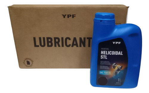 Aceite Para Caja Helicoidal 75w90 X 1lt Sintetico Ypx 12u 3c