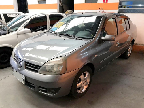 Clio Sedan Privilège 1.6 Flex Completo