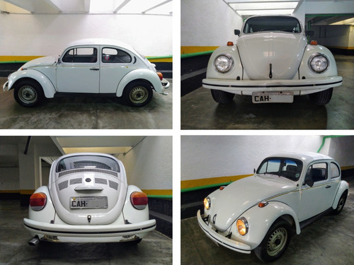 Volkswagen Fusca Itamar Branco 1996