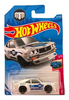 Mazda Rx-3 Hw Drift Super Treasure Hunt 2021 Hot Wheels 1/64