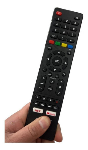Imagen 1 de 1 de Control Remoto Genérico Universal Nex, Onn, Jvc, Daewoo.