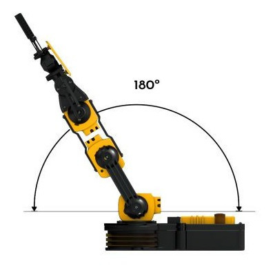 Imagen 2 de 7 de Kit De Brazo Mecánico Para Armar | K-680