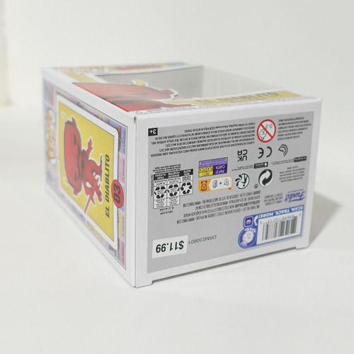 Funko Pop! Board Games: La Loteria - El Diablito 03 (Usado)