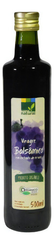 Kit 2x: Vinagre Balsâmico Orgânico Coopernatural 500ml