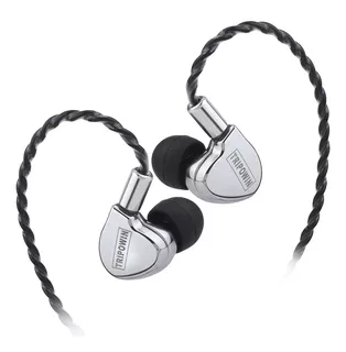 Audifonos Tripowin Tc-01, 1dd 10mm Hifi, Cable Desmontable