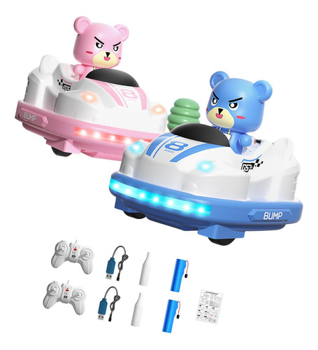 Juego De 2 Coches De Control Remoto, Coches Rc, Dibujos
