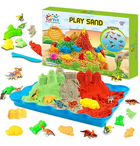 2021 Magic Sand Dinosaurios Y Kit De Construcción De C...