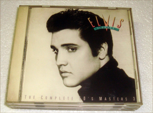 Elvis Presley The Complete 50's Masters 3 Cd Usa / Kktus