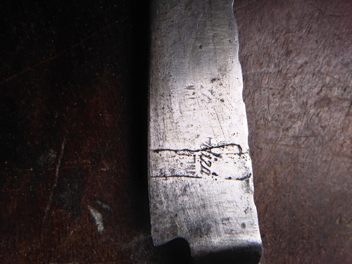 Antiguo Verijero La Movediza Facon Puñal Cuchillo (Usado)