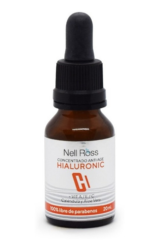 Serum Hialuronico Y Vitamina C Nell Ross