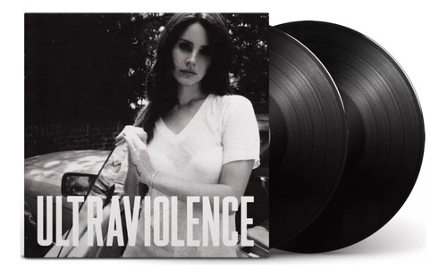 Lana Del Rey Ultraviolence Lp 2vinilos+3 Bonus Tracks Import