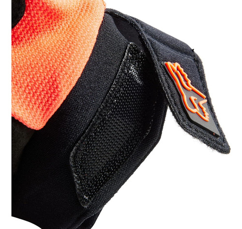 Guante Fox Racing Dirtpaw Drive Utv Naranja Fluorescente